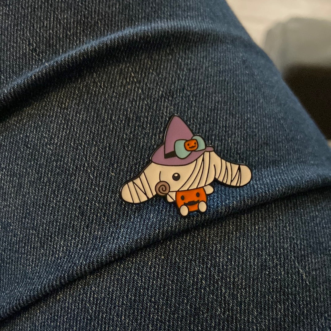 Sanrio inspired Halloween pins