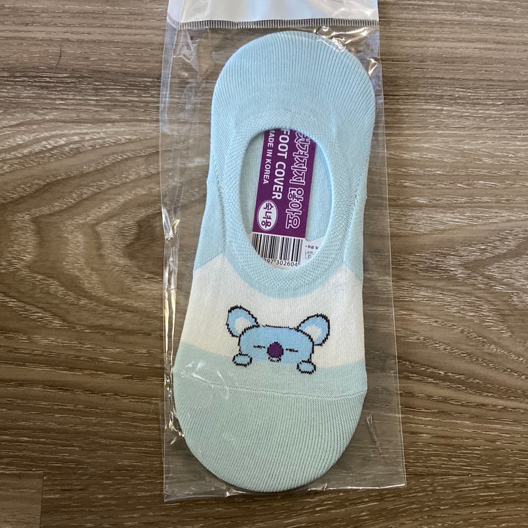 Bt21 inspired ankle socks