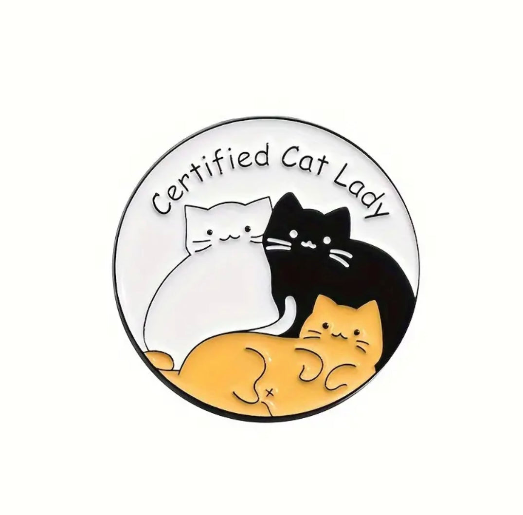 Cat support pins