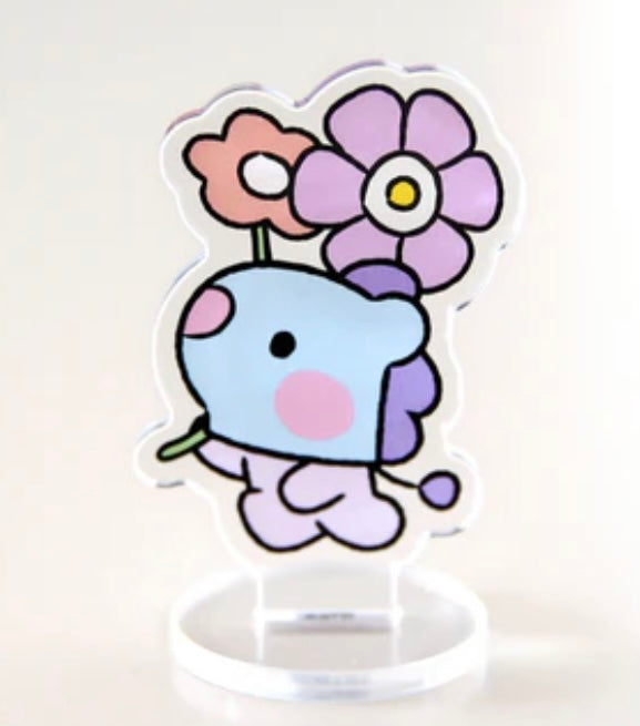 BT21 acrylic standee Mang