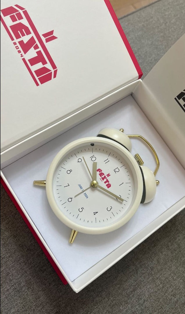 BTS Festa 2024 fan meeting gift clock