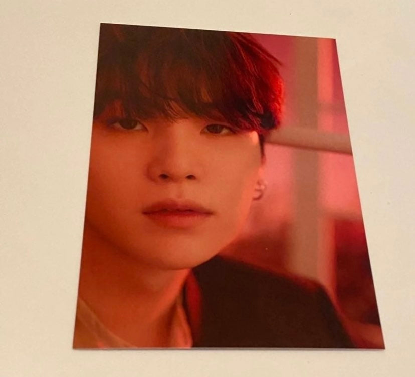 BTS Suga (Yoongi) Mini tour Photocards