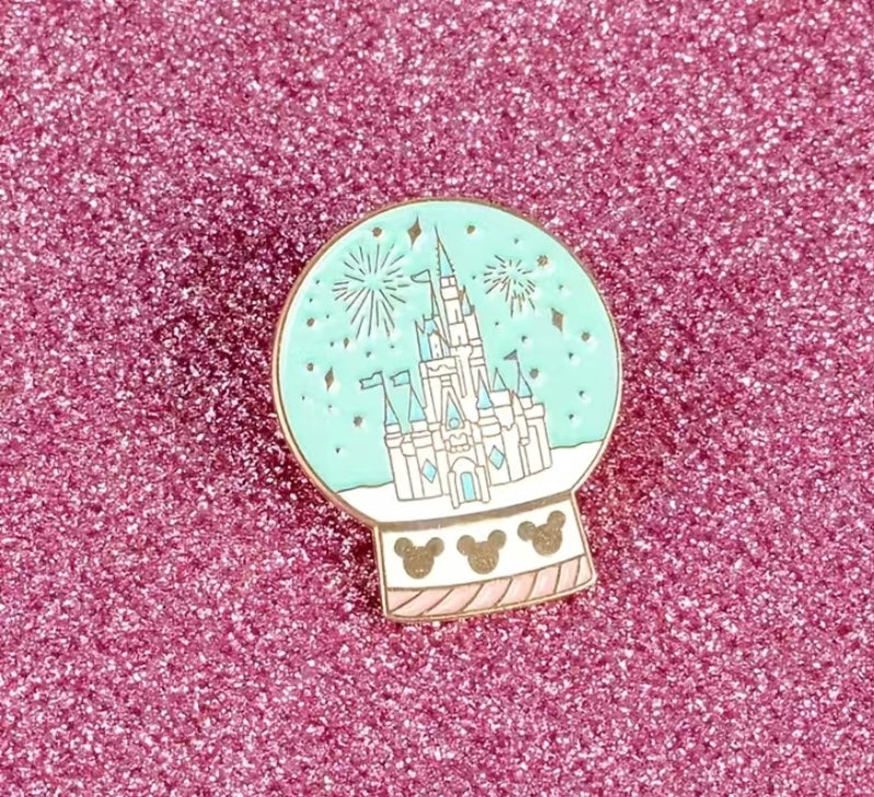 Magical themed enamel pin