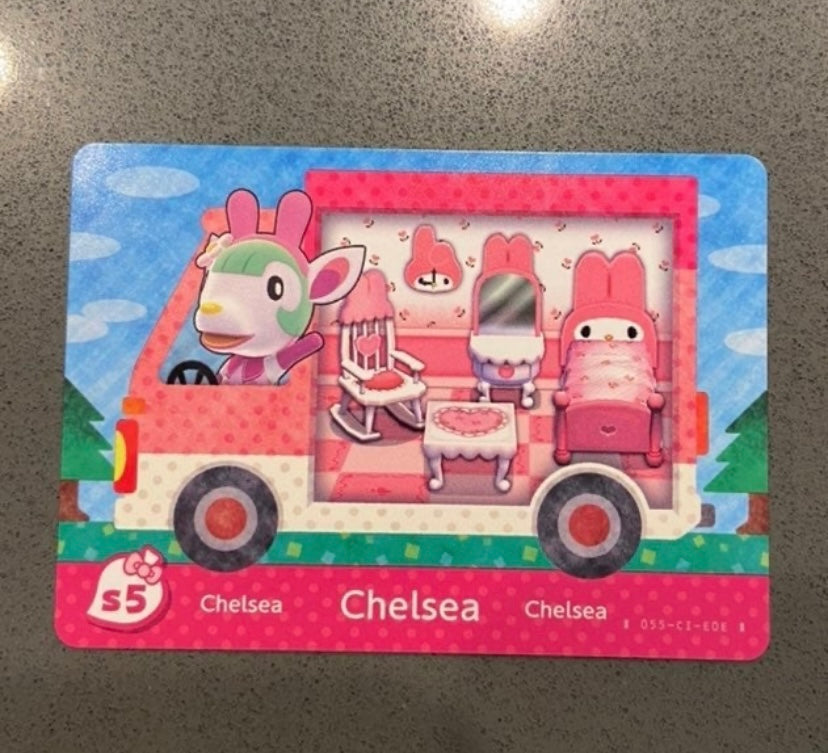 Nintendo and Sanrio Animal Crossing Amiibo cards (individual)