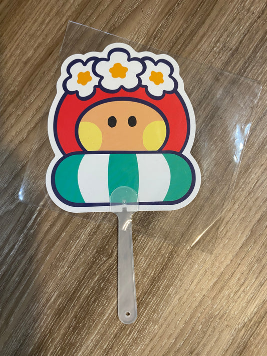 shooky hand fan