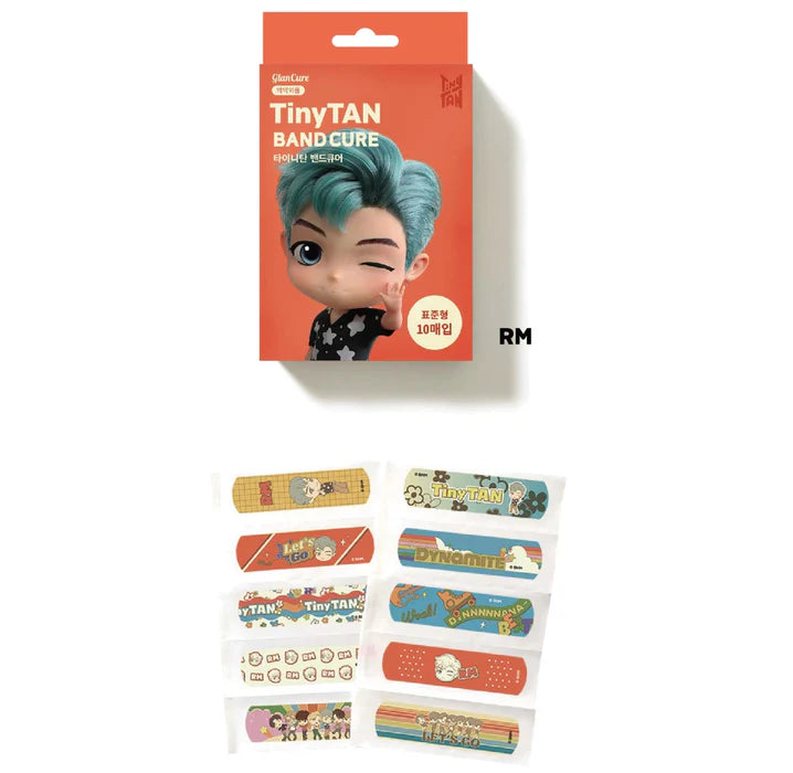 BTS Tiny Tan bandages