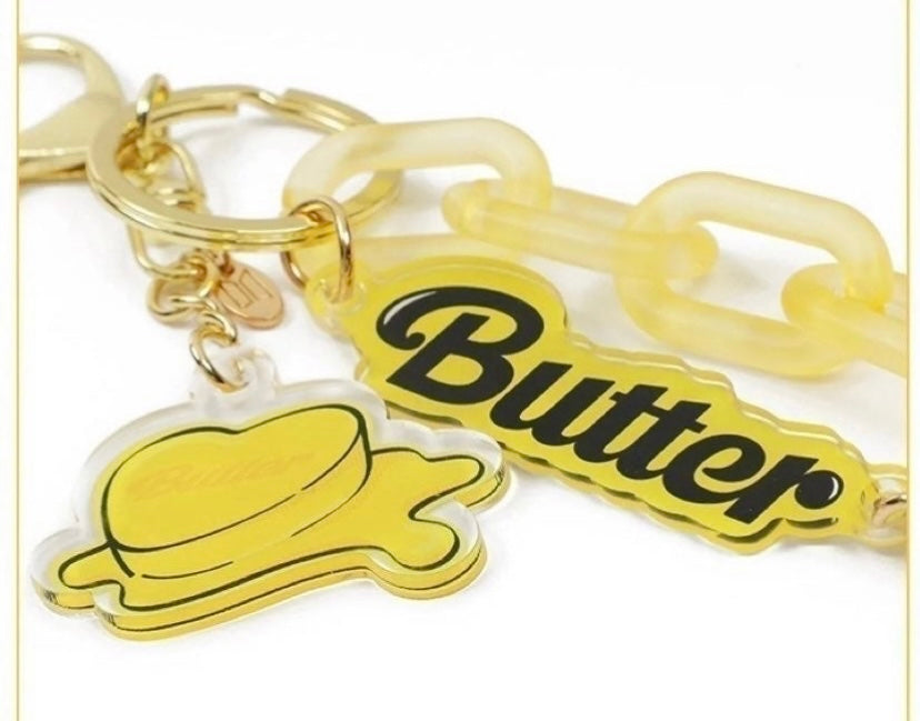 BTS Butter keychain