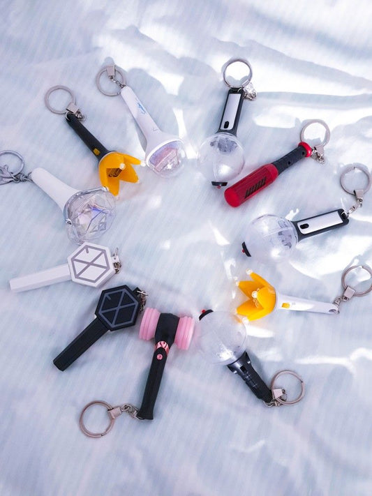 K-pop Mini Lightsticks (Preorder)