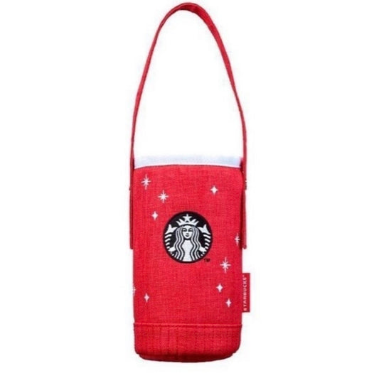 Holiday Starbucks Korea cup pouch