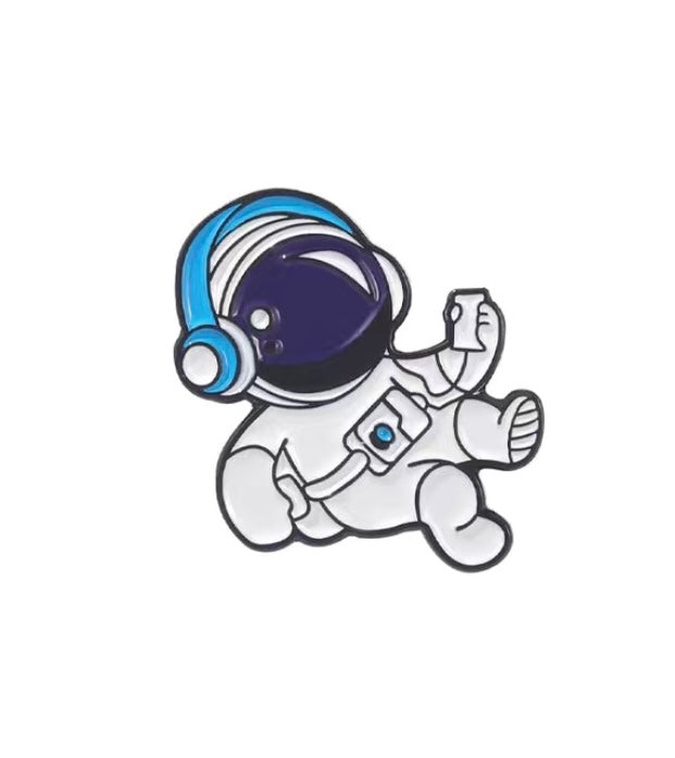 Astronaut pins