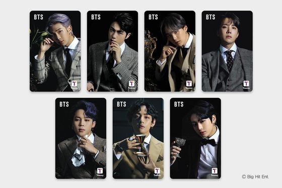 BTS Tmoney card (preorder)