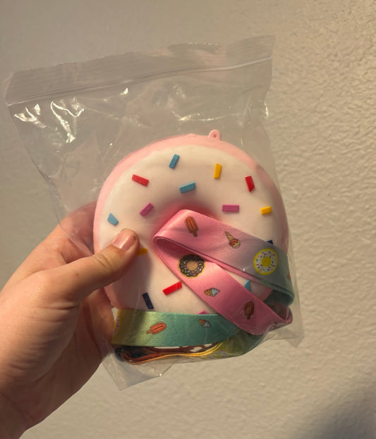 Donut purse