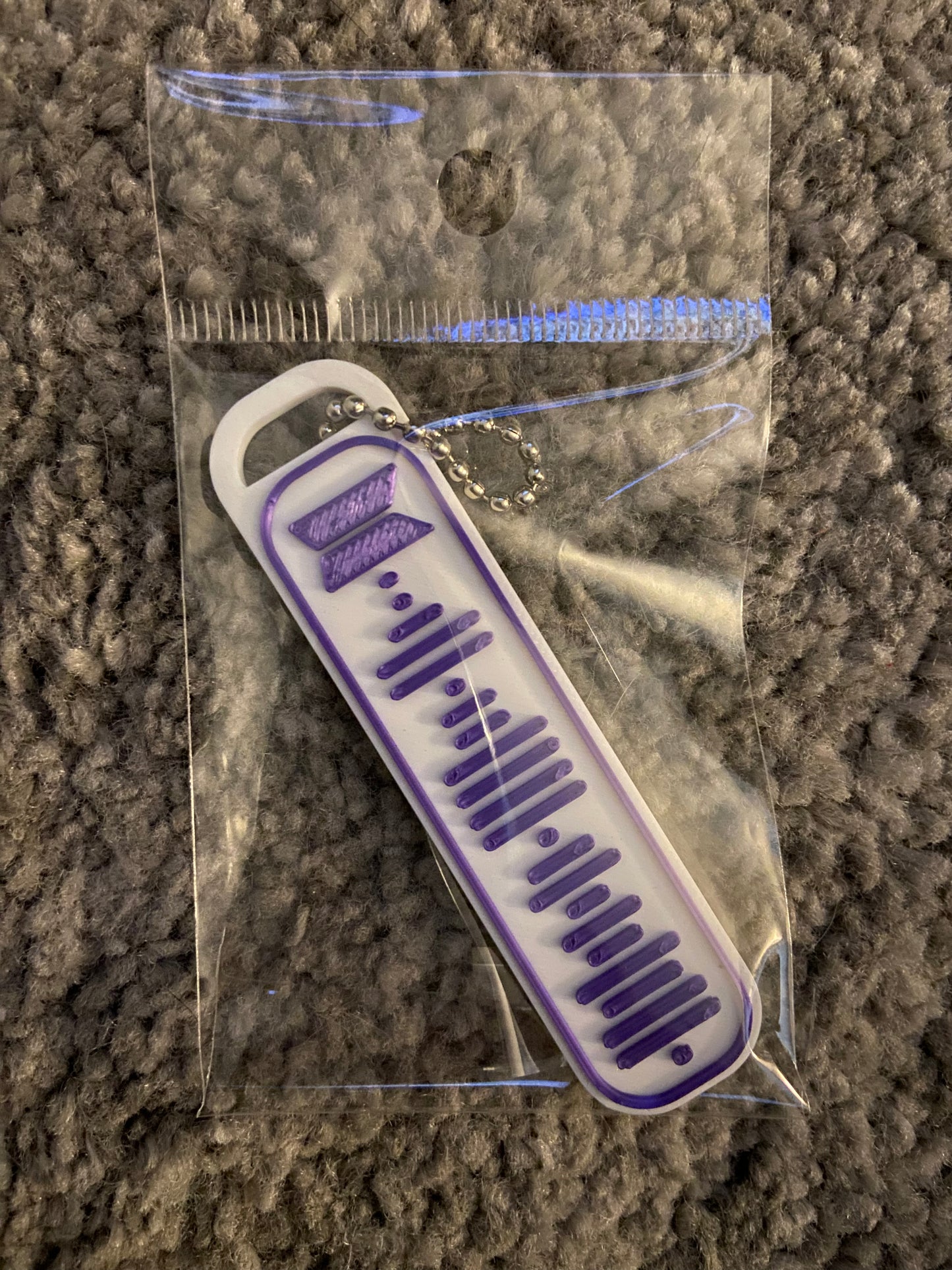 K-pop song code keychain