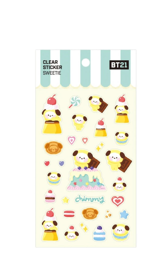 BT21 stickers