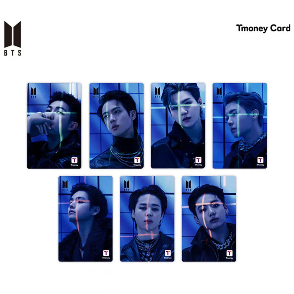 BTS Tmoney card (preorder)