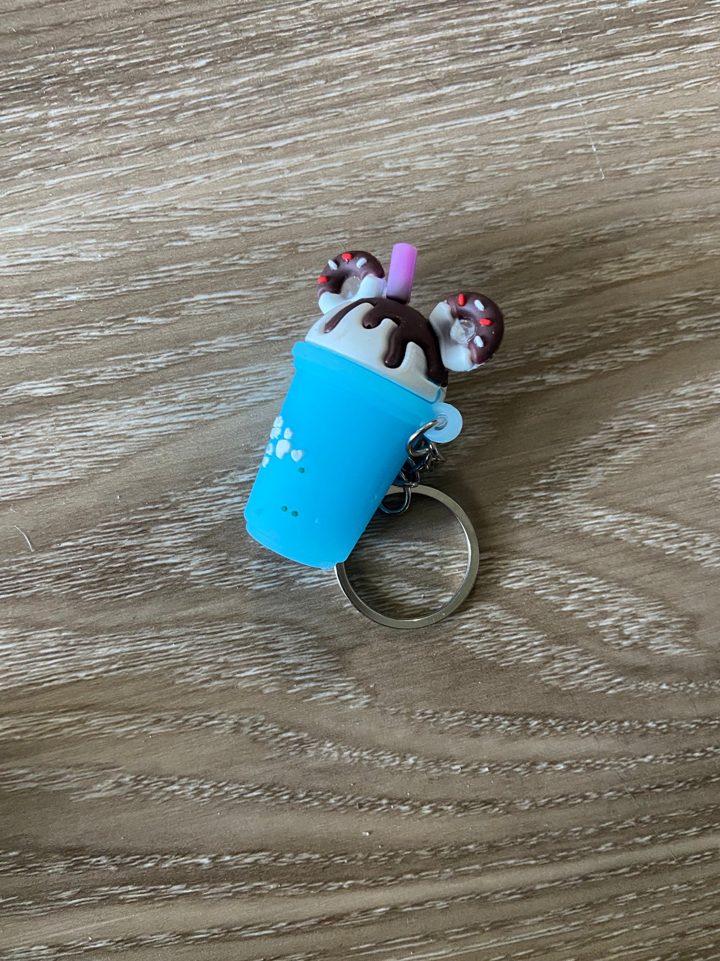 Themed drink keychains