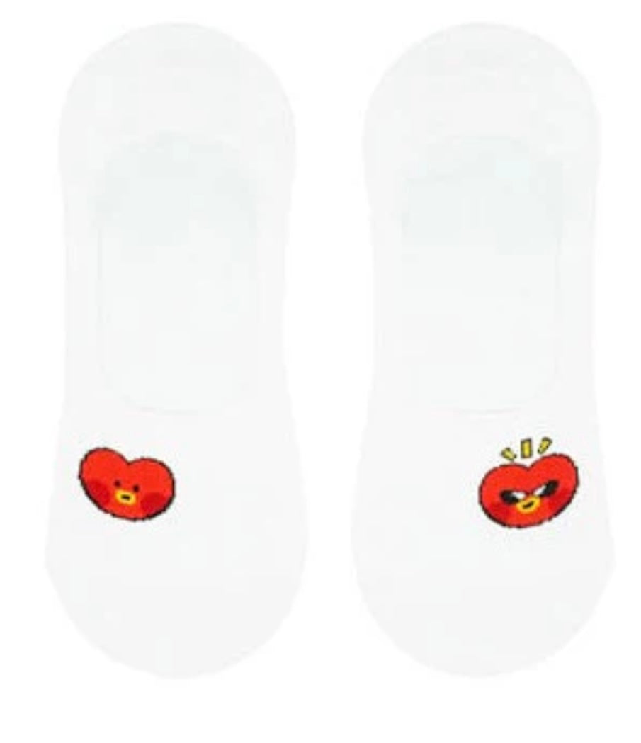 BT21 Minini no-show socks