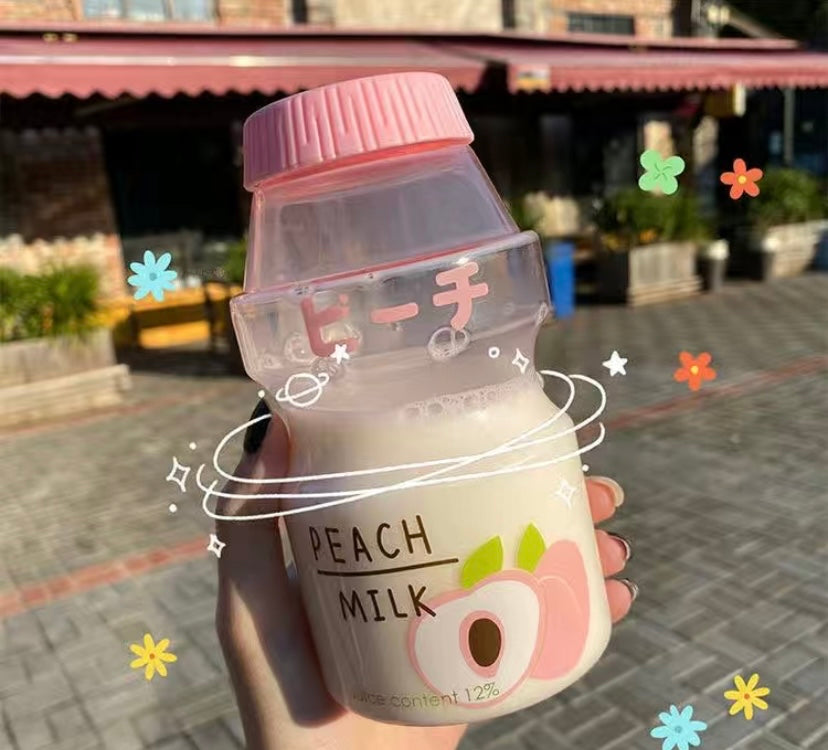 Kawaii Bottles Milk/yogurt themed