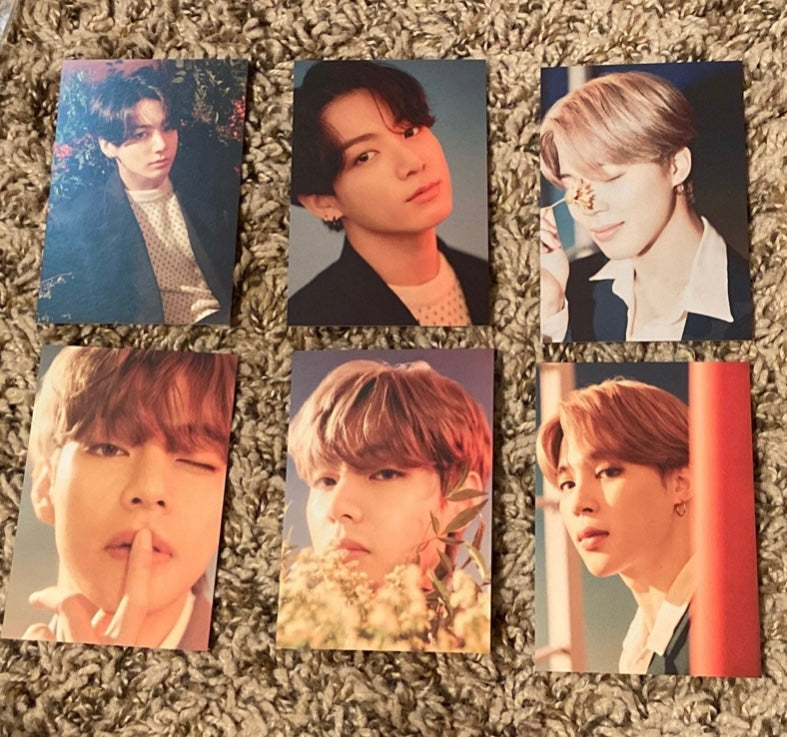 BTS Hybe Insight Merch Photocard pack