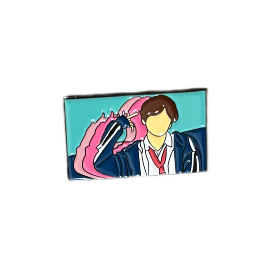 BTS DNA inspired pin
