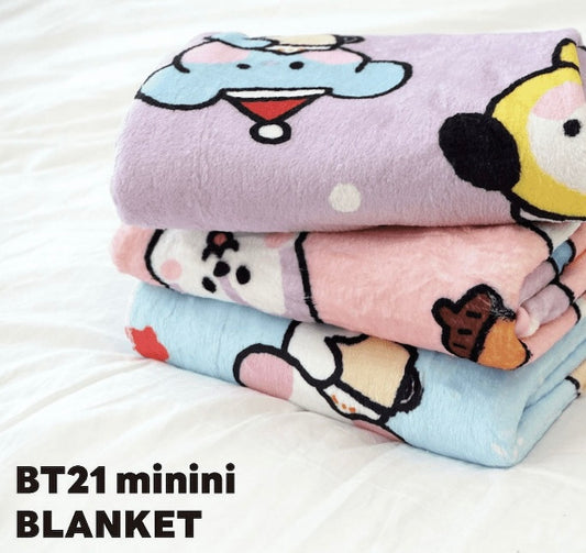 BT21 blanket