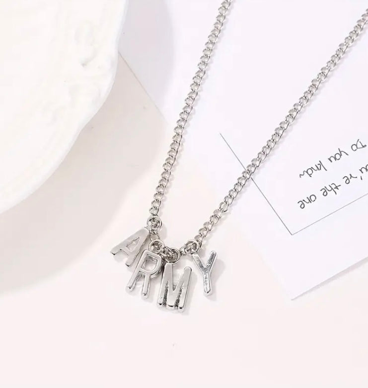 “ARMY” necklace