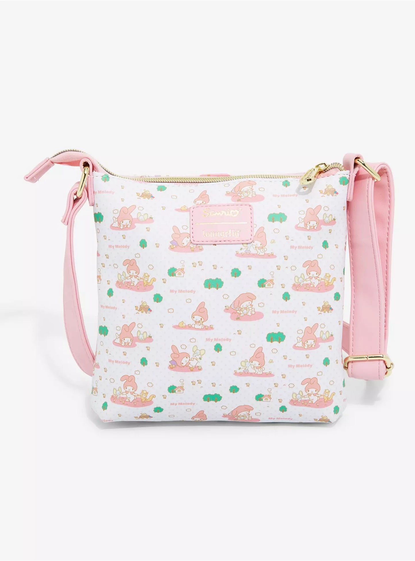 Loungefly Sanrio My Melody  Crossbody Bag