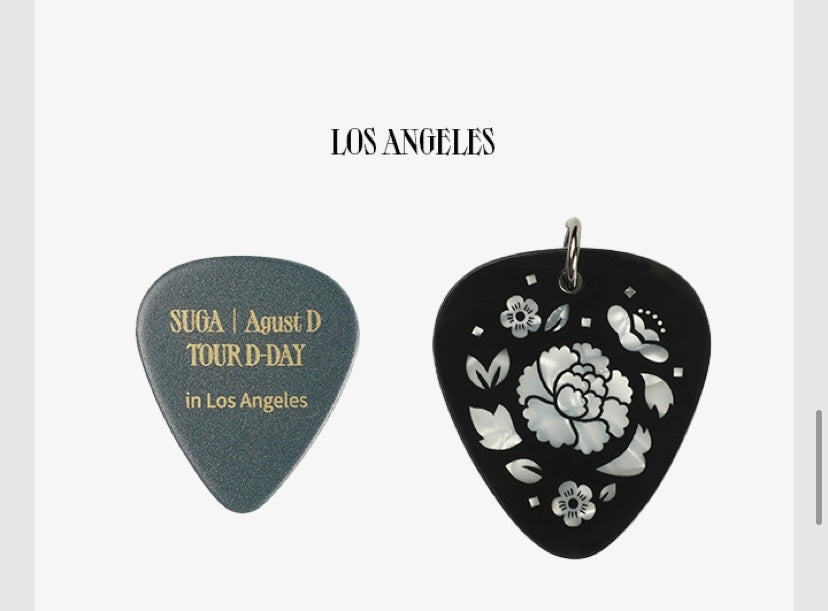 D-Day Guitar Pick set