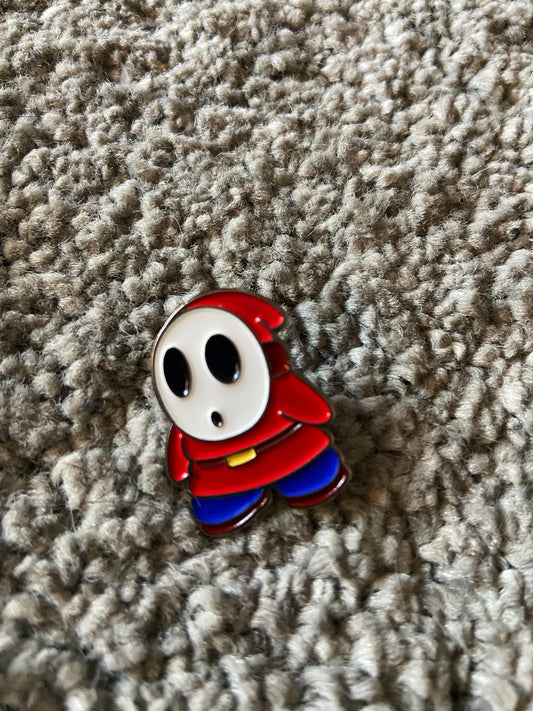 Video game character Pin