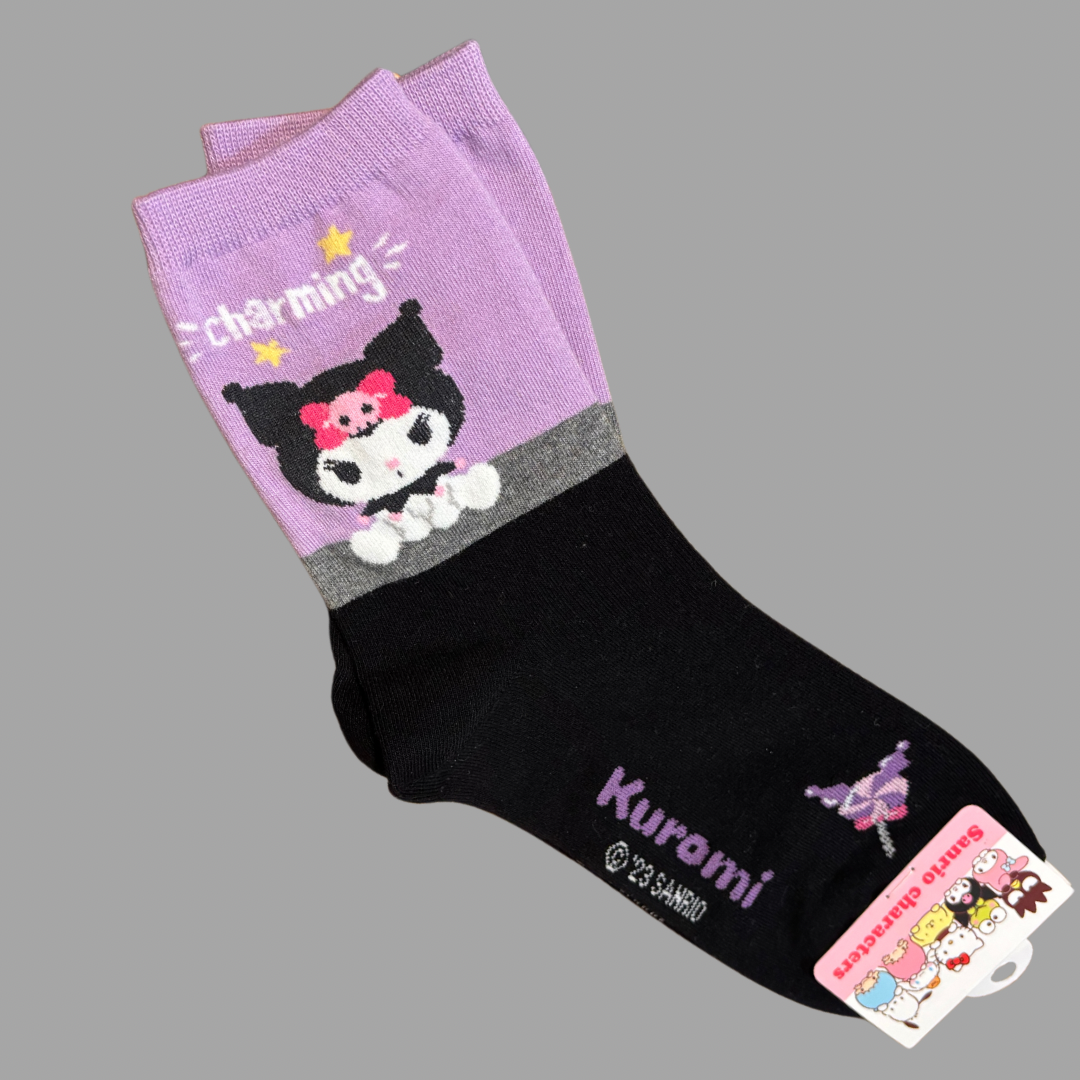 Sanrio inspired socks