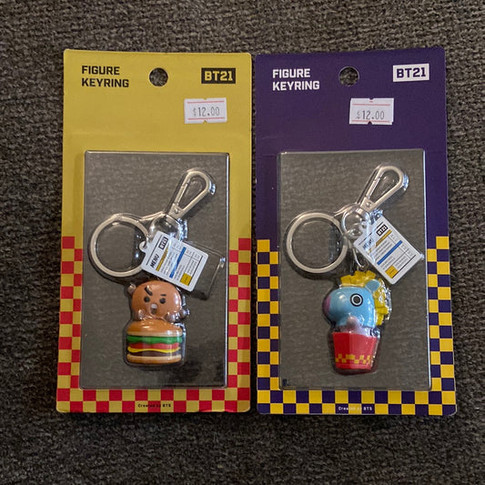 BT21 keychain keyring