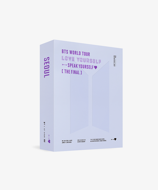 BTS Speak Yourself the Final DVD