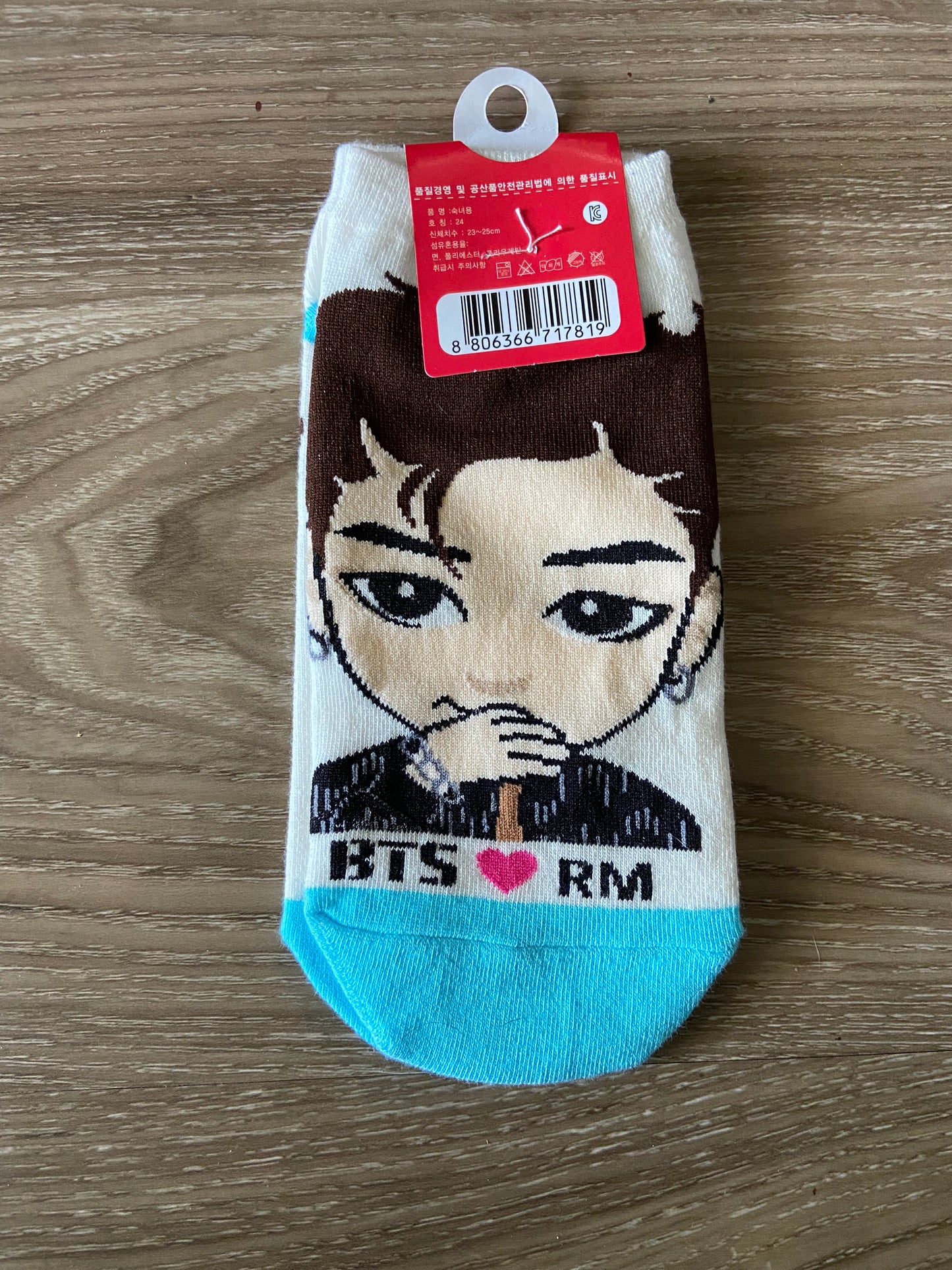 Kpop group inspired socks