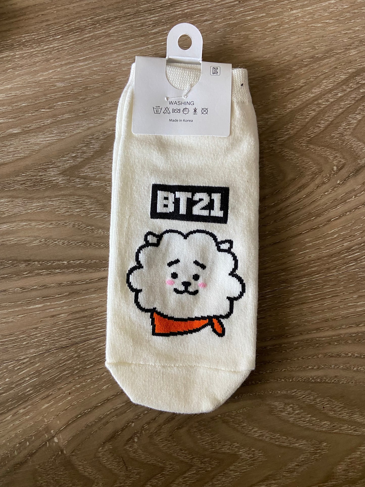 Bt21 inspired socks