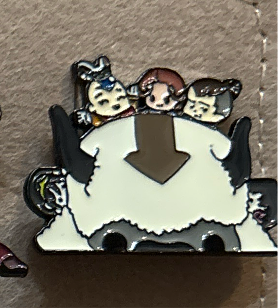 Avatar the last airbender Pins