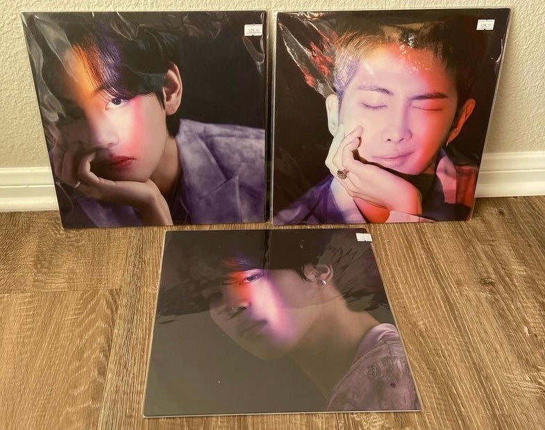 BTS Proof collector’s edition premium photos