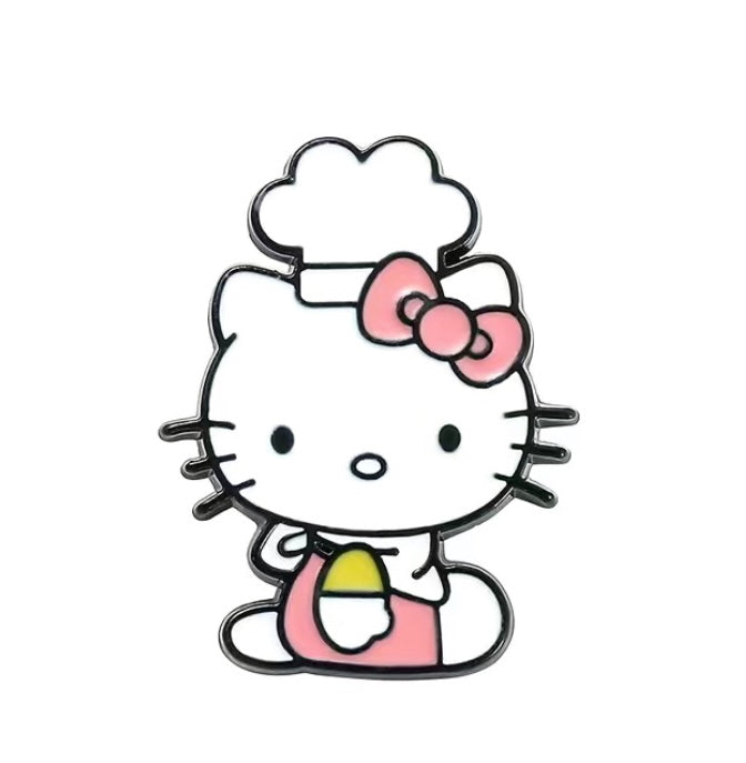 Hello Kitty Sanrio inspired pins