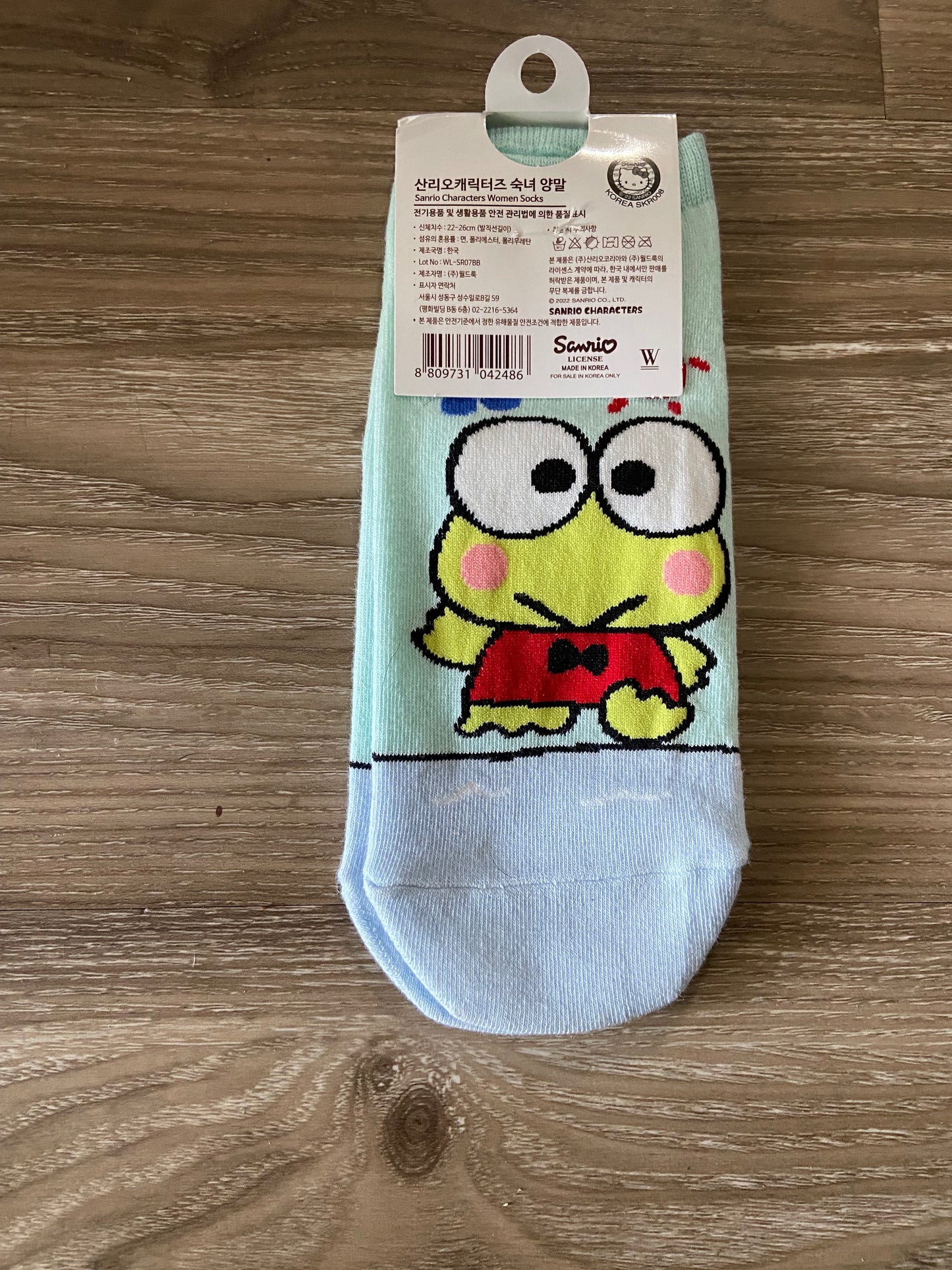 Sanrio inspired socks