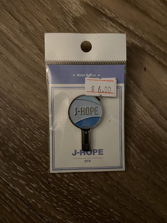 J-hope enamel pin