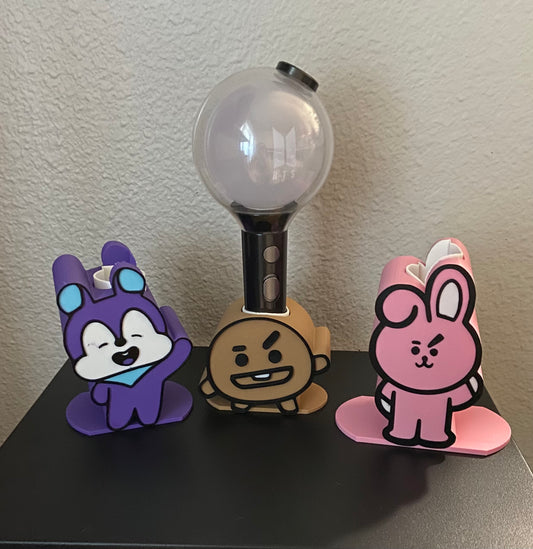 BT21 Lightstick holders