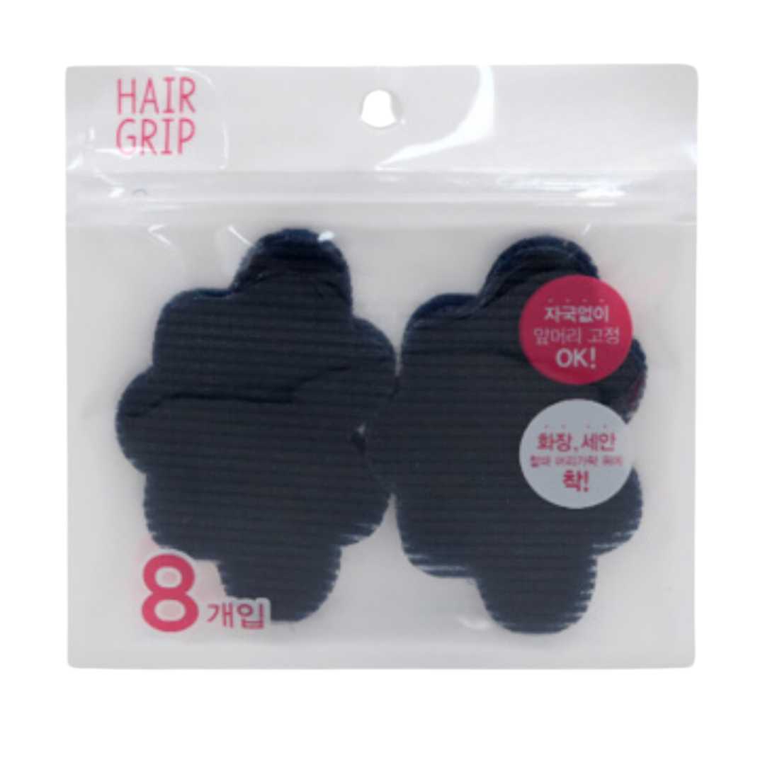 Hair grip Velcro patches