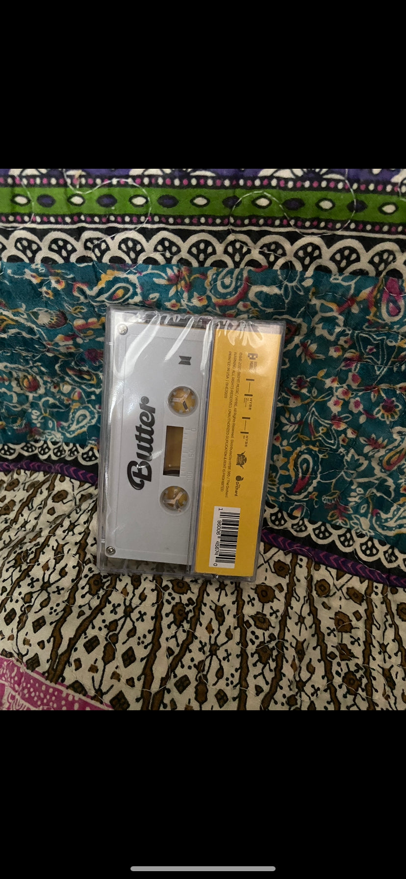 BTS Butter cassette tape