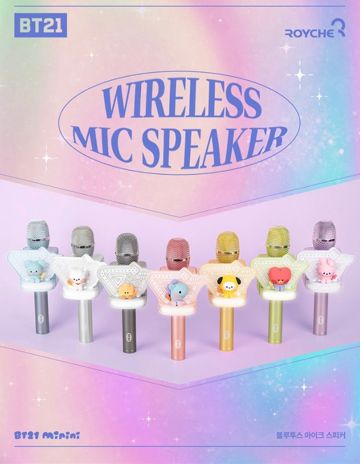 BT21 Koya Minini Wireless Mic