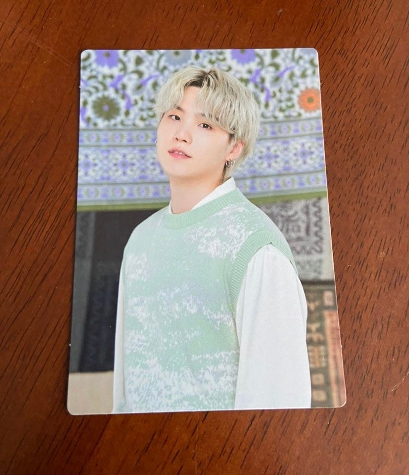 BTS Suga (Yoongi) Mini tour Photocards