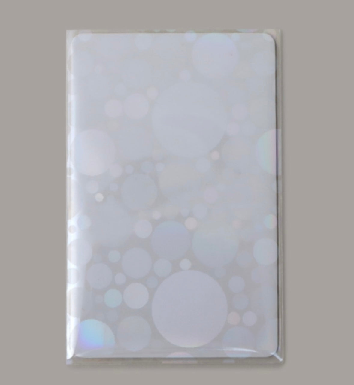 Photo card sleeves