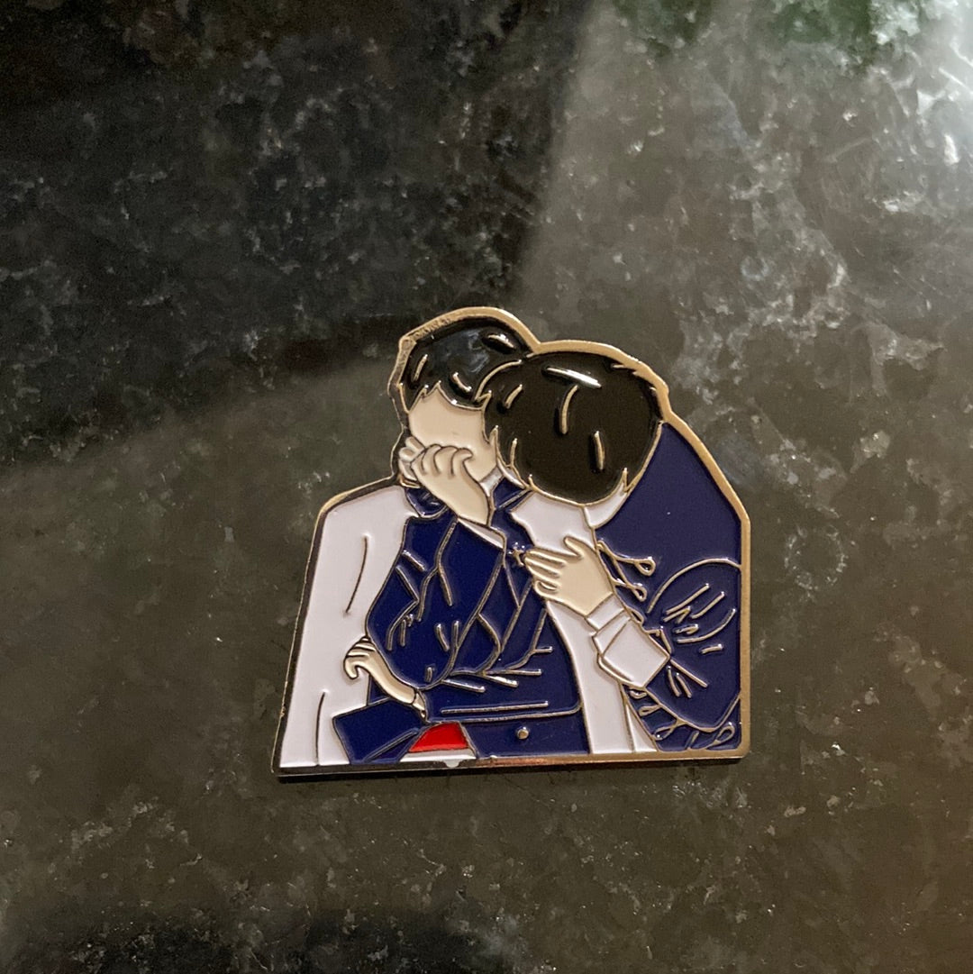 Bts inspired pin