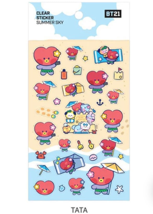 BT21 stickers