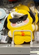 BT21 luggage tag