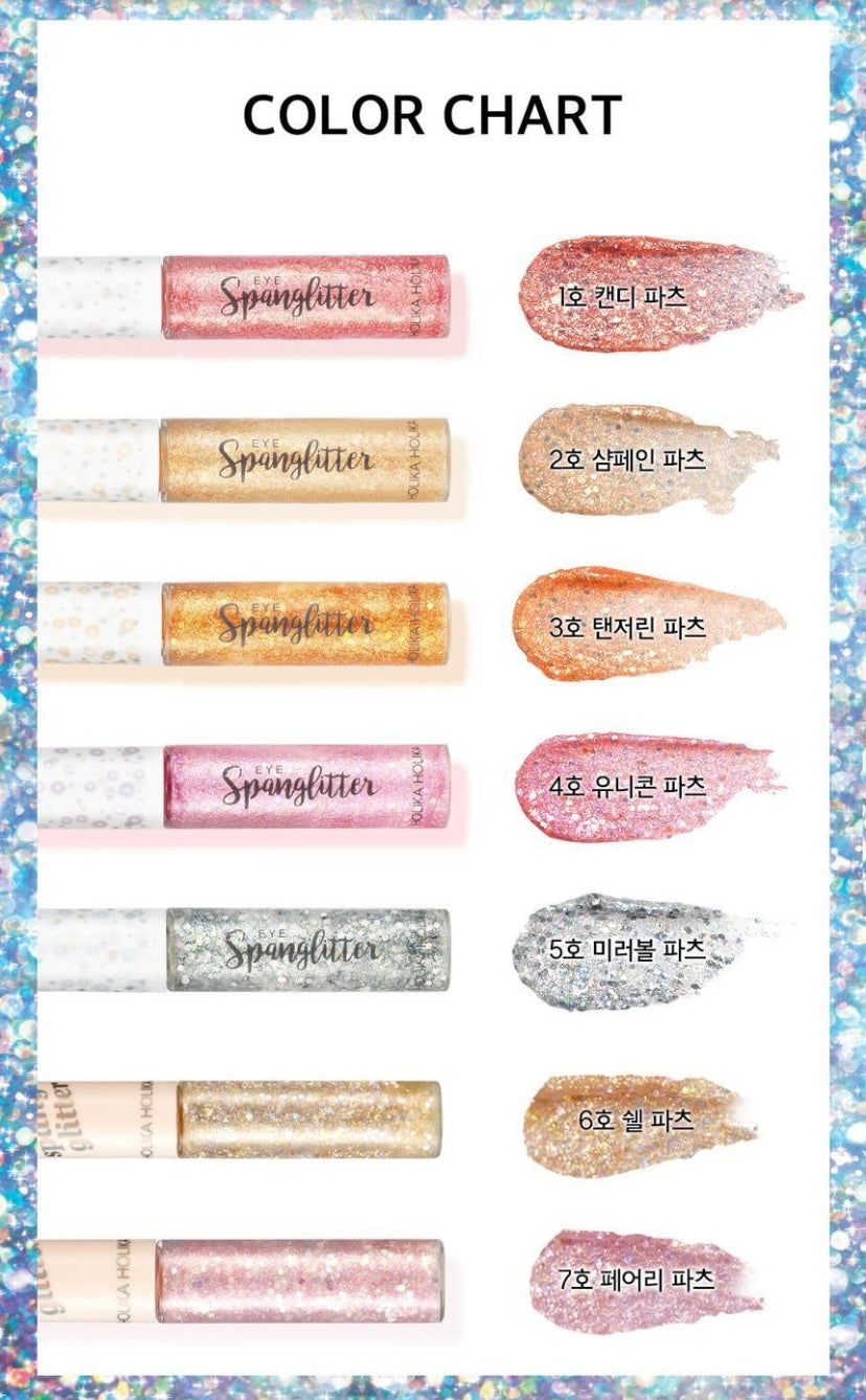 Holika Holika glitter eyes