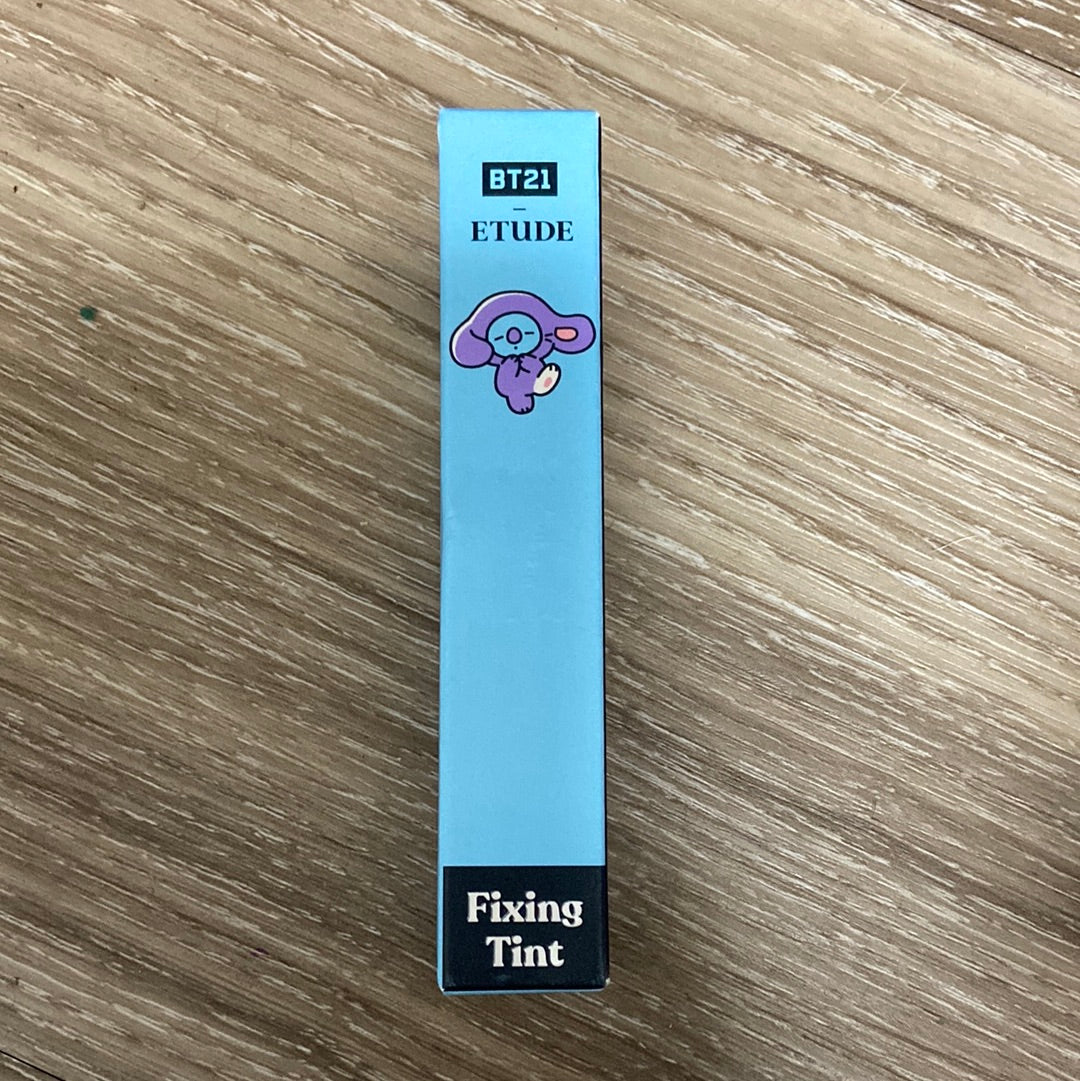 BT21 Fixing tint etude house lip tint